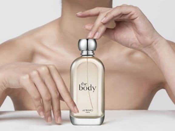 AFRIMO ｜ THE BODY 裸香本能香水🌺🏵️ 終結單身靠這瓶✨ 韓國熱銷