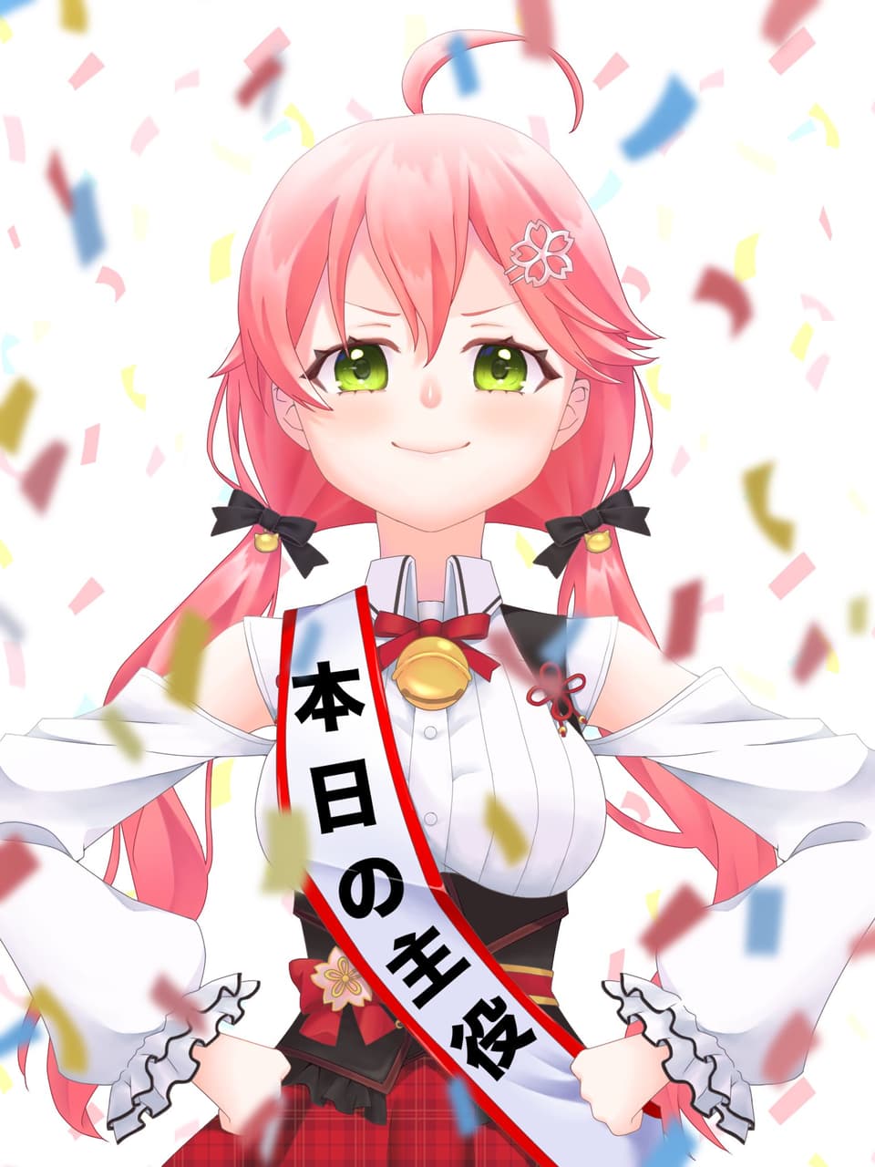 みこちお誕生日おめでとう!🎉🌸 - さくらみこのみこぴー (@sakuramiko35p) | Dcard