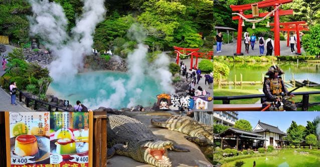 別府地獄溫泉巡禮♨️兩天一夜|推薦海地獄血池地獄~入住鐵輪溫泉旅館 - 日本旅遊板 | Dcard