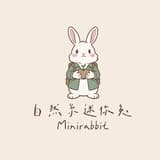 自然系迷你兔
