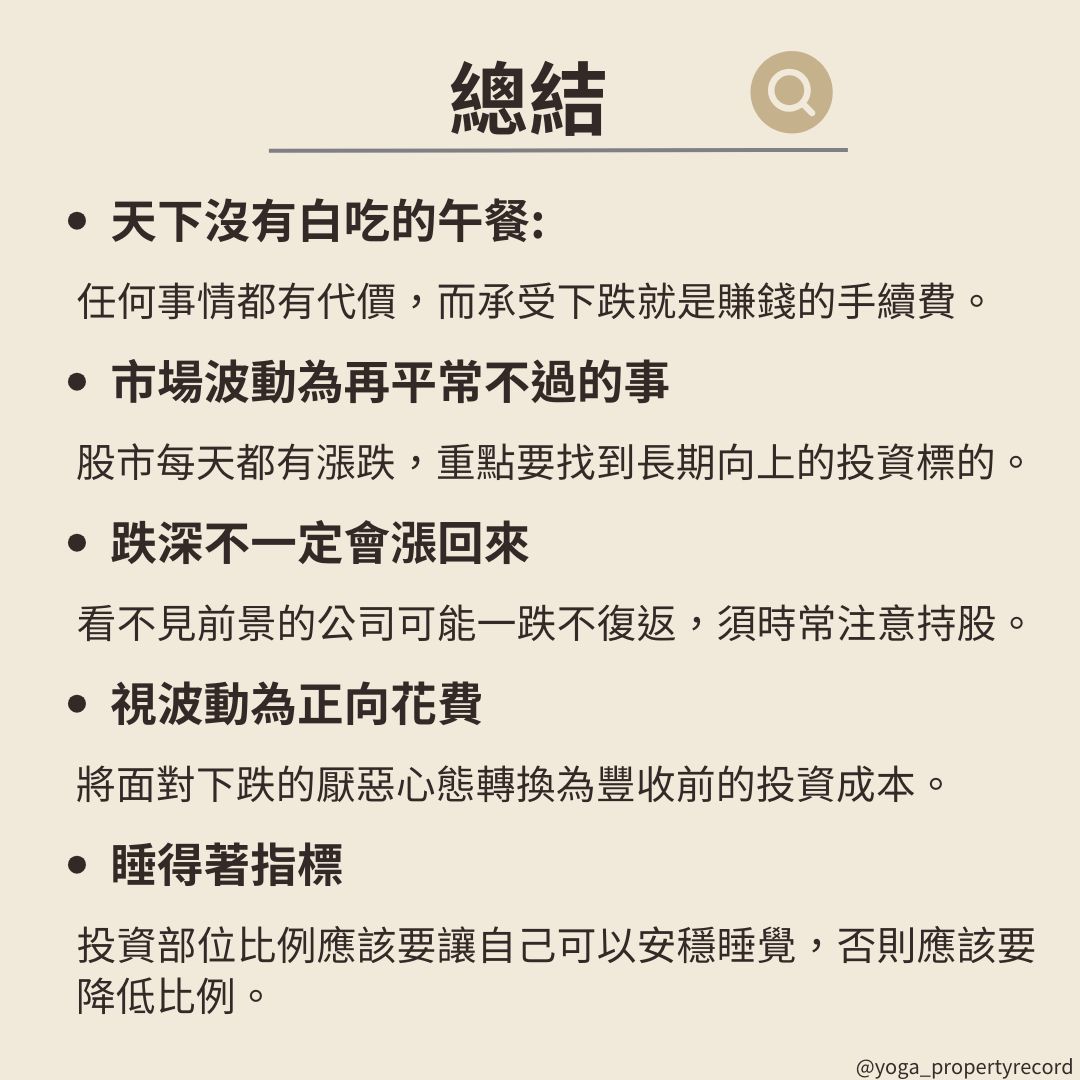 面對股票賠錢所該抱持的心態- 理財板| Dcard