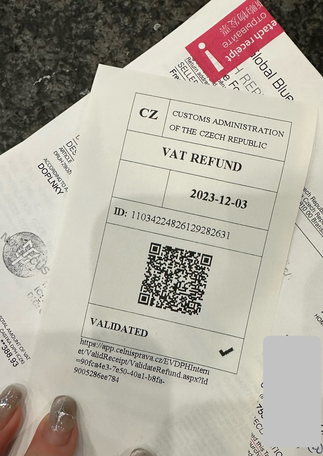 [歐洲旅遊] 捷克布拉格退稅這麼簡單？2024年FAQ解答最新版- G湯塊(@gpowdersoup) | Dcard