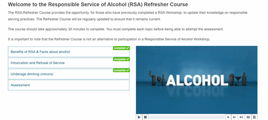 Qld Rsa Warning Sign #打工度假 RSA酒證 QLD換VIC 懶人包 - 海外工作板 | Dcard