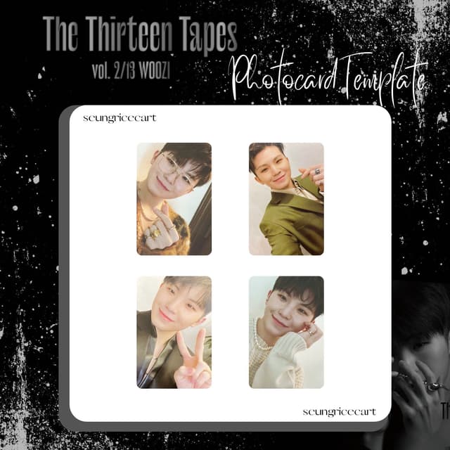 分享WOOZI TTT vol.2/13 雜誌分享- SEVENTEEN板| Dcard