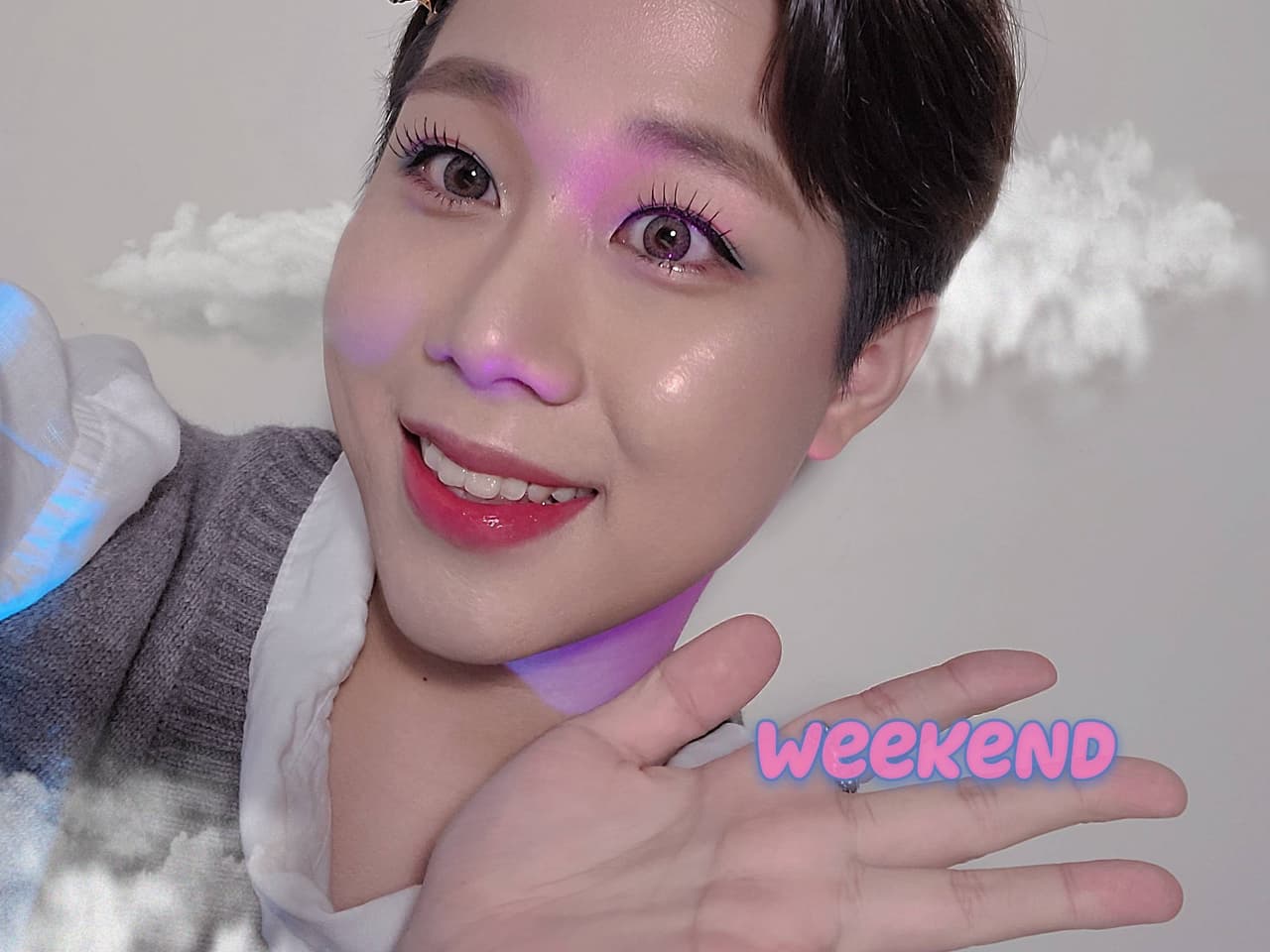 #仿妝 #Kpop 太妍 #WEEKEND 男生不要輸 - 美妝板 | Dcard