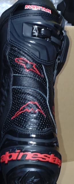 人身部品Kushitani x Alpinestars Supertech R2 車靴開箱- 重機板| Dcard