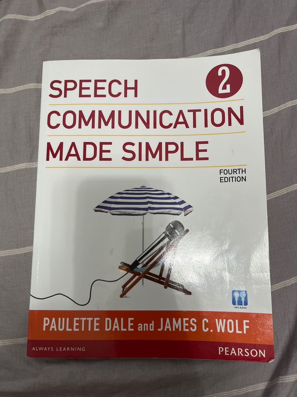 二手賣 英語演說課本 SPEECH COMMUNICATION MADE SIMPLE 2 實踐大學板 Dcard