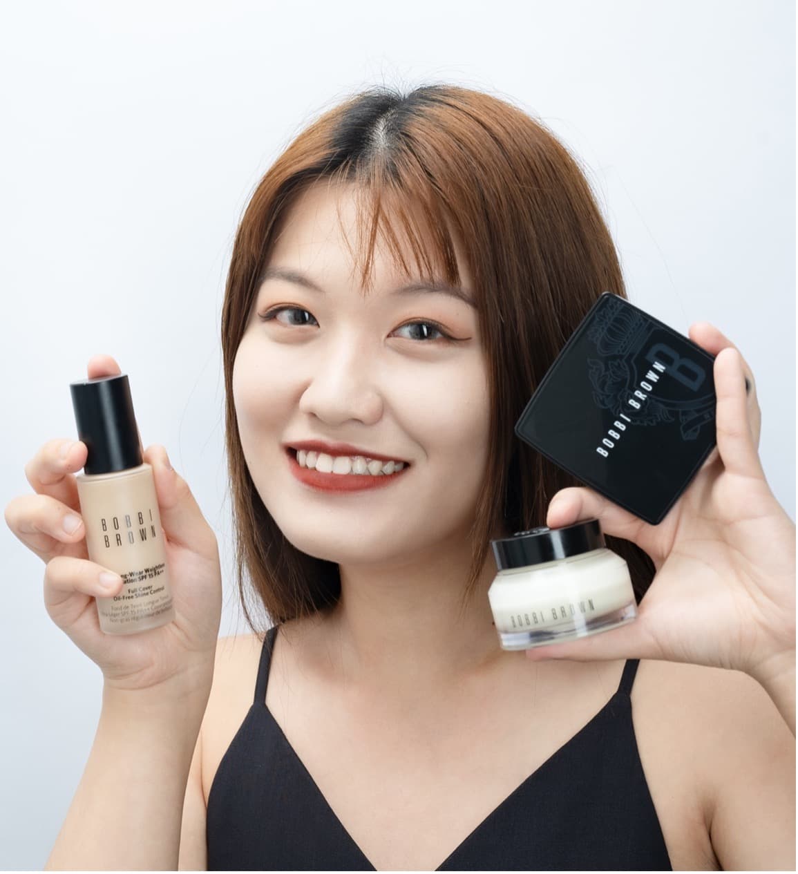 底妝神隊友就是它！Bobbi Brown夏日出遊神妝備💗全新超強神隱毛孔蜜粉餅& No.1妝前神霜 一拍～毛孔、瑕疵通通Get Out，輕鬆 ...