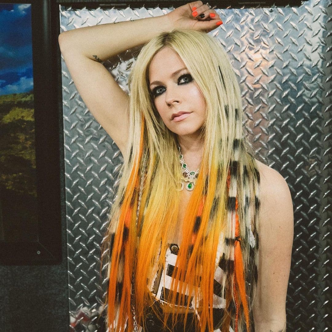 thumbnail image 2 of Avril Lavigne Annonce Son Nouvel Album "Love Sux" Et Son Nouveau Single Love It When You Hate Me Avec Blackbear 2 of 12