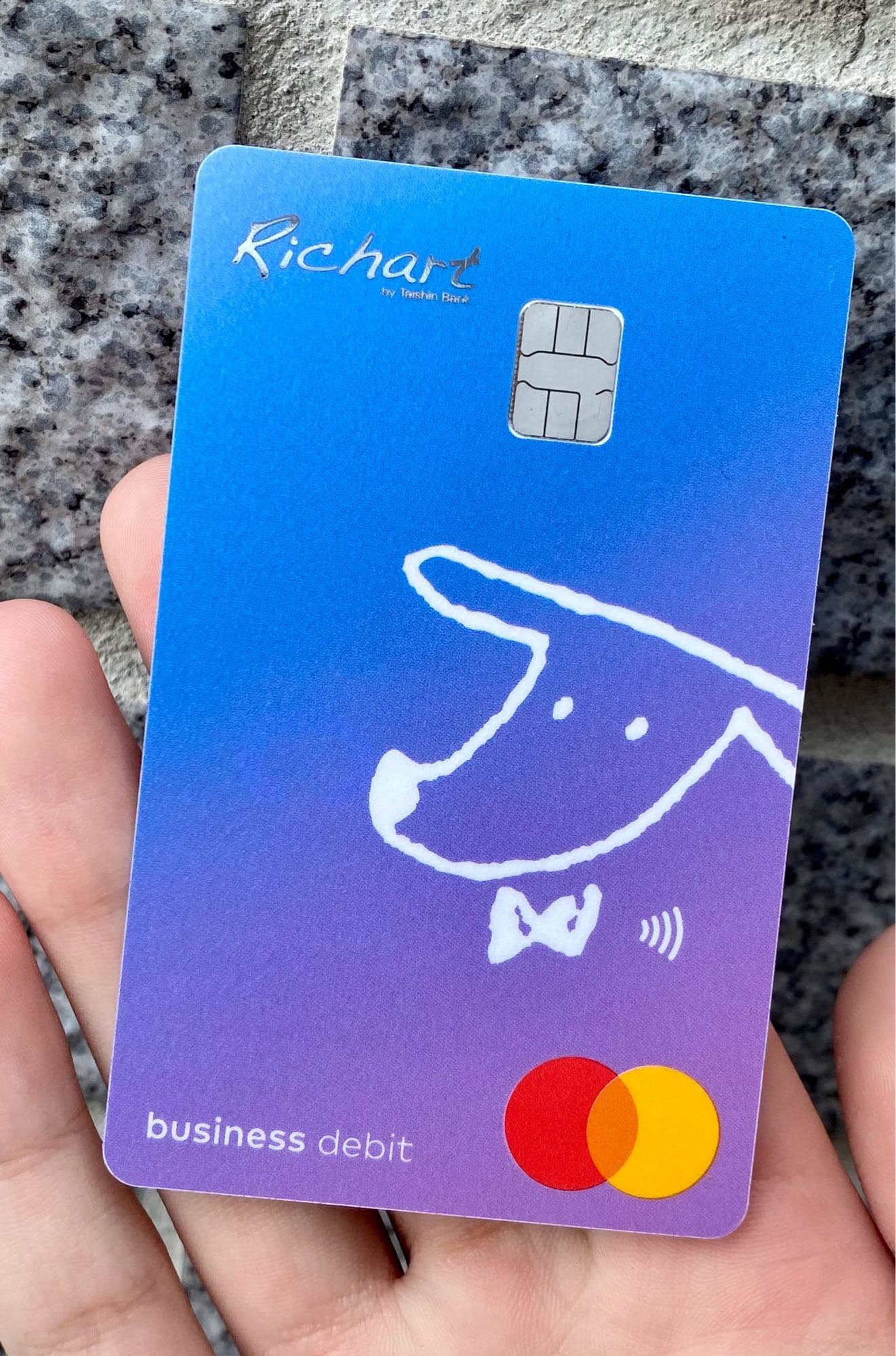 開箱Richart遛狗卡-簽帳金融卡- 理財板| Dcard