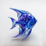 玻璃神仙魚
