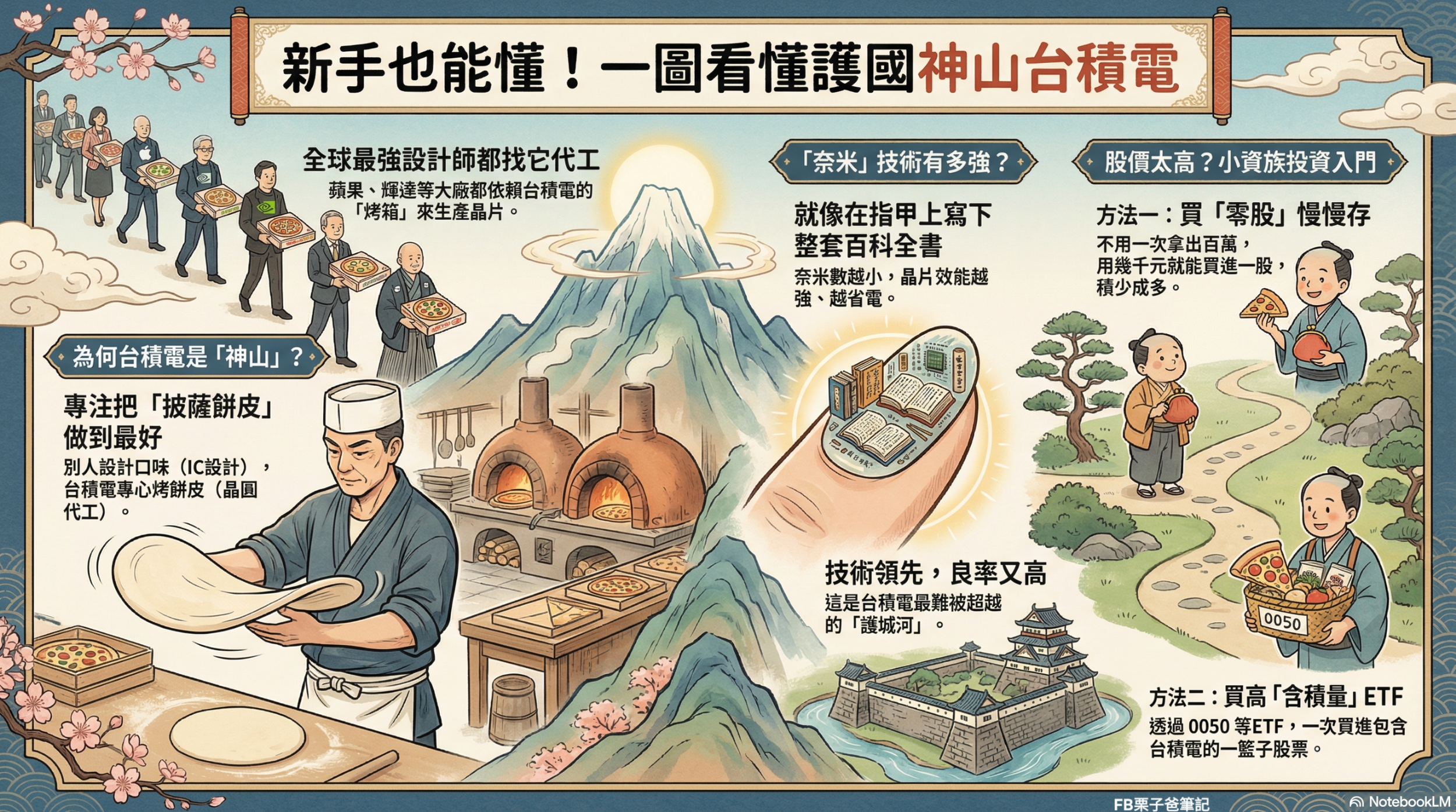 新手必看】台積電一張148 萬買不起？別急，先搞懂為什麼它是「神山」！🗻 - 理財板| Dcard