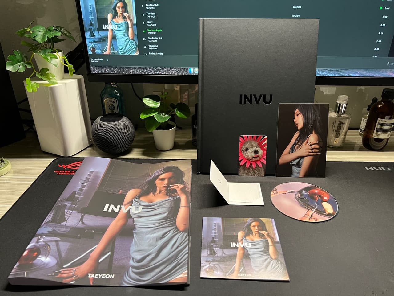 #開箱 TAEYEON 太妍 《INVU》ENVY版 - 少女時代板 | Dcard