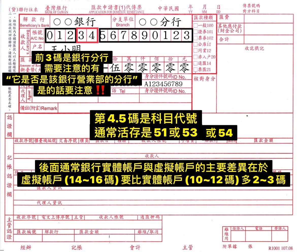 乾貨詐騙虛擬帳戶辨別- 票券交流板| Dcard