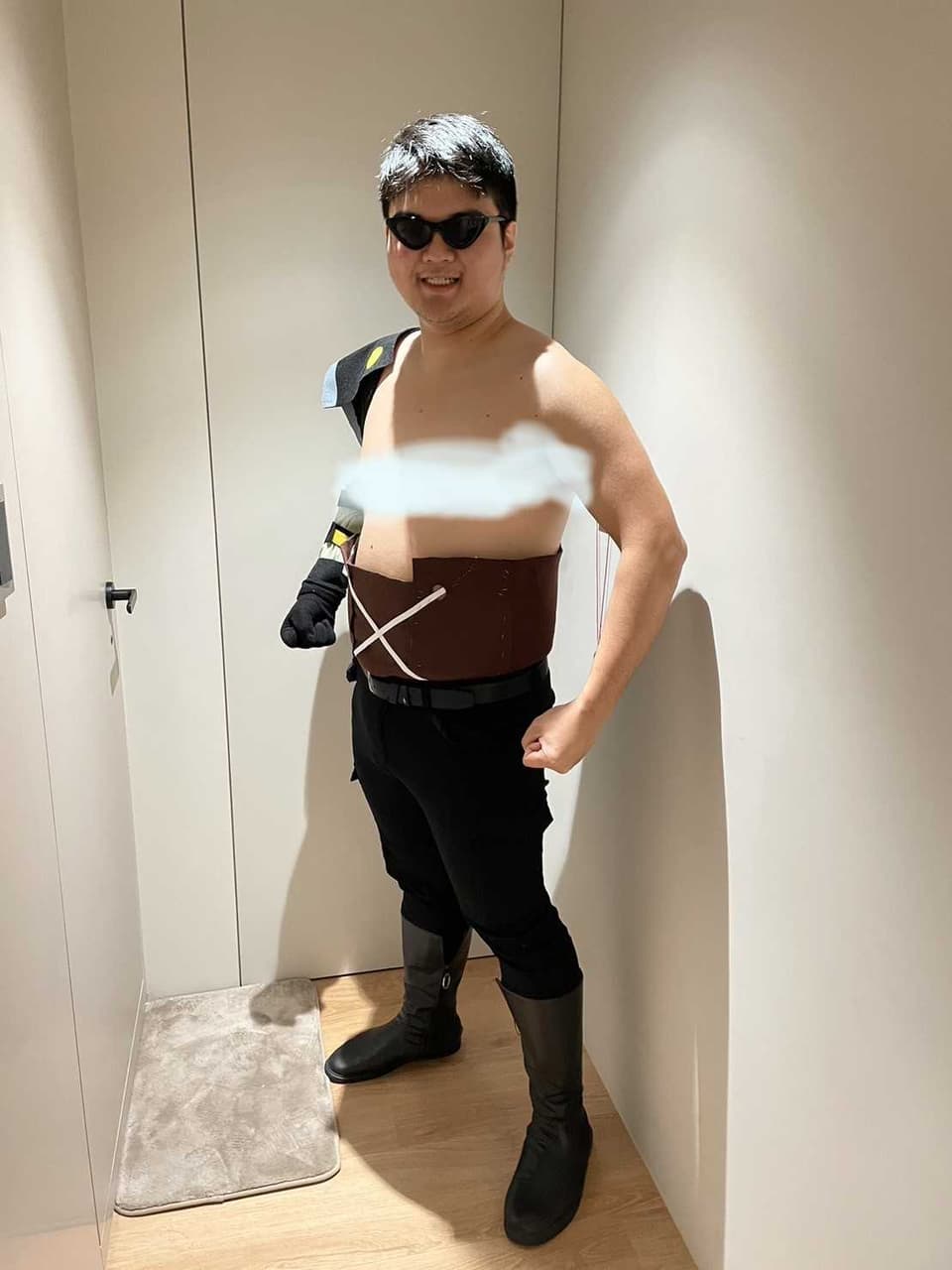海賊王 Z上將 捷風試裝(2)!!! - Cosplay板 | Dcard