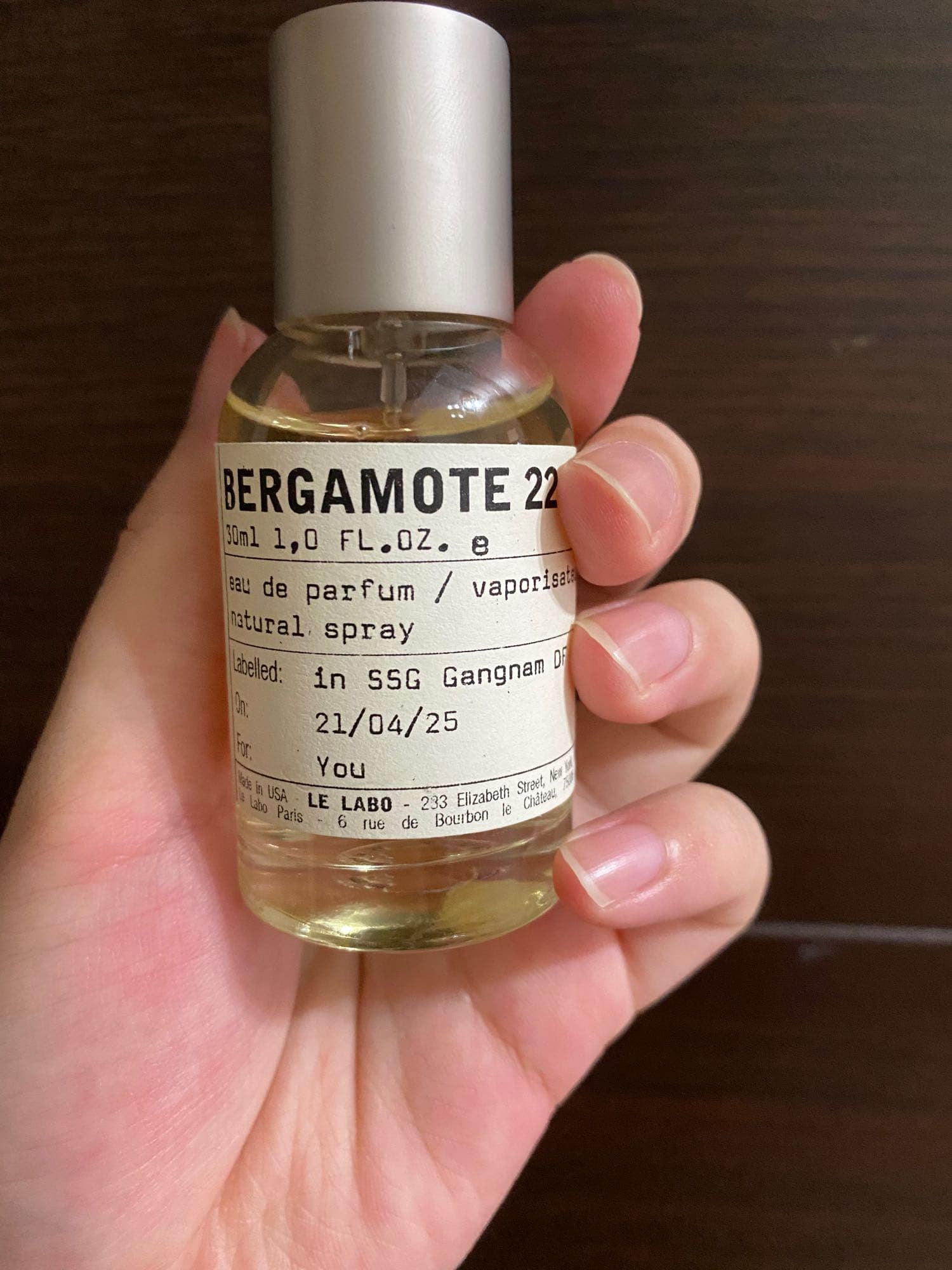 分享Le Labo Bergamote 22 - 香氛板 | Dcard