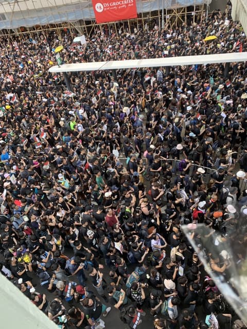 香港616反送中遊行 - 時事板 | Dcard