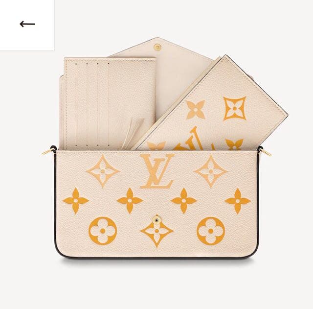 開箱 Lv 限量系列félicie Pochette 精品板 Dcard