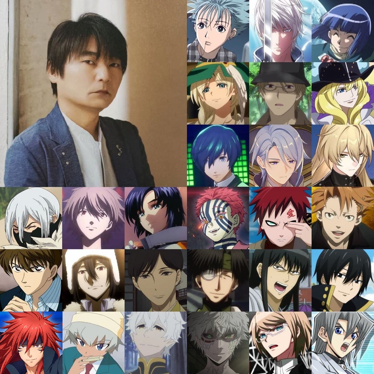 #分享 11/2 石田彰生日快樂!【動漫排行】 - 動漫板 | Dcard