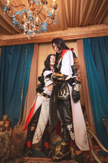 #cosplay 關於cos妝容進化史// - 動漫板 | Dcard