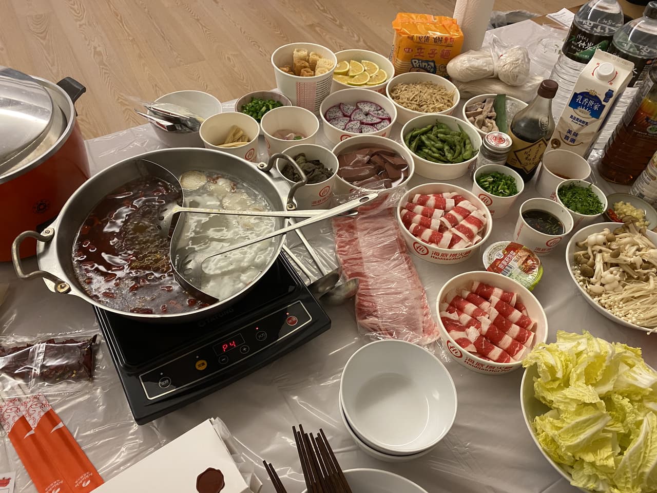 海底撈外送吃起來 - 美食板 | Dcard