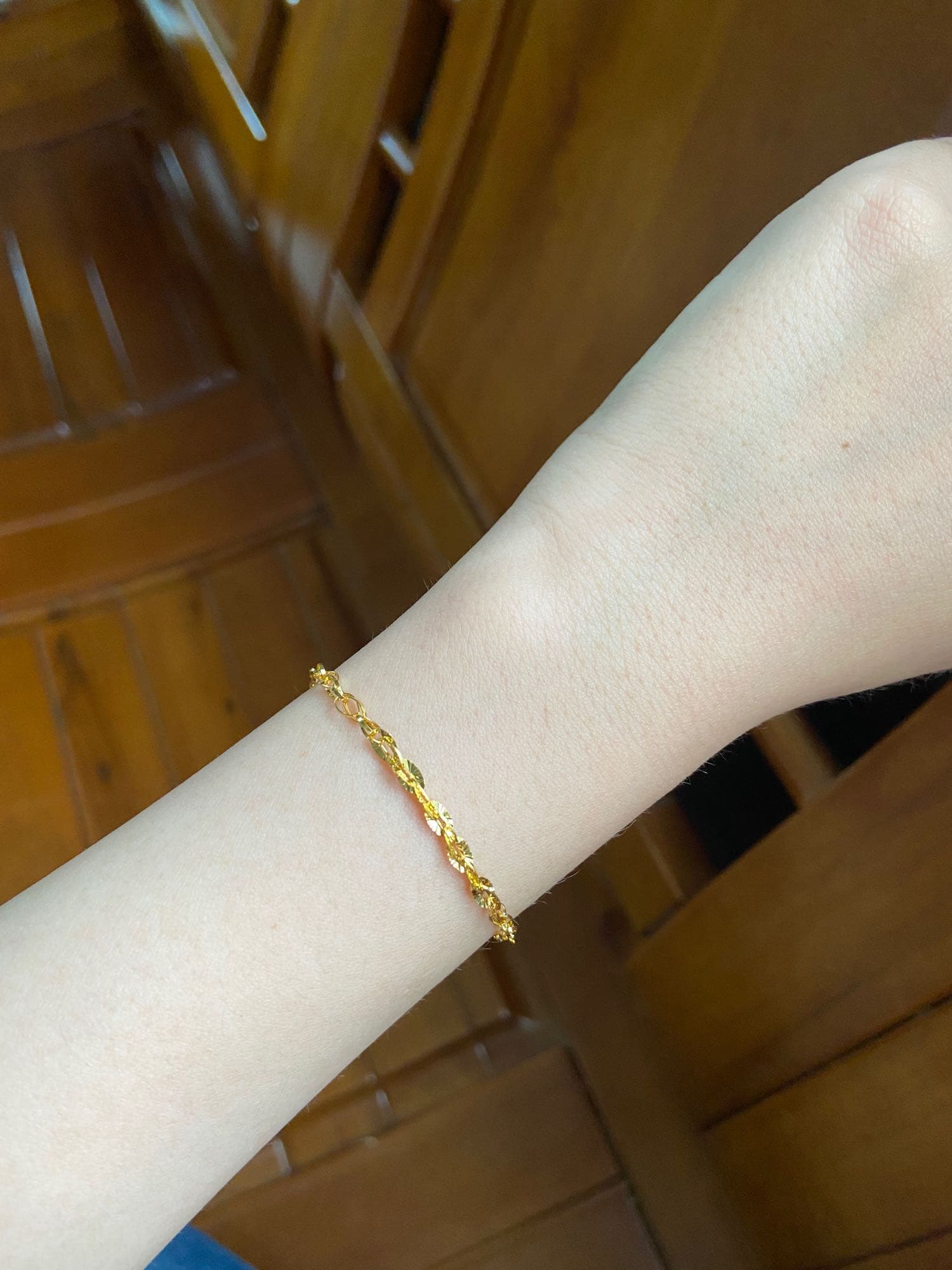 分享在銀樓買黃金手鍊- 珠寶飾品板| Dcard