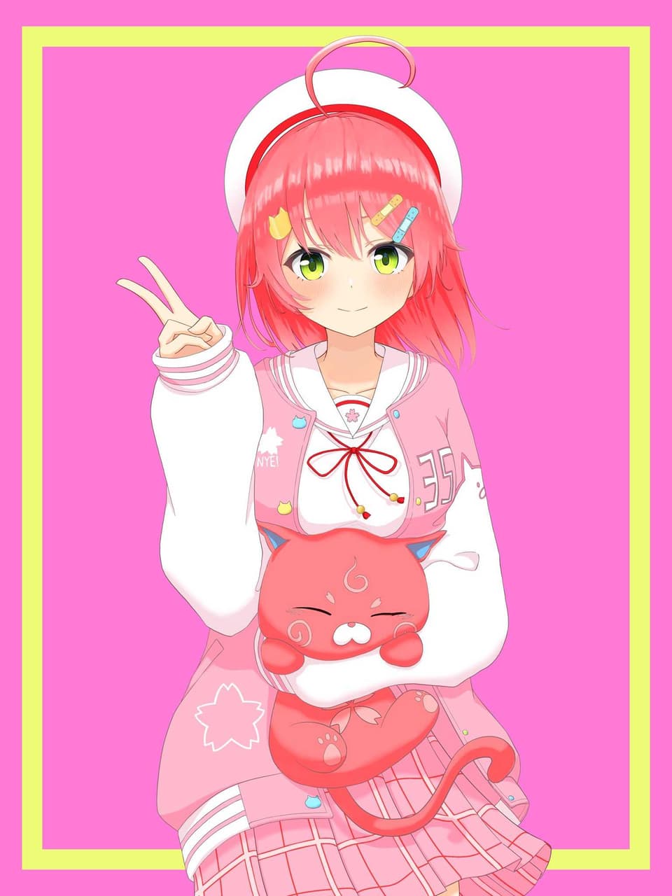 みこち ️🌸 - さくらみこのみこぴー (@sakuramiko35p) | Dcard