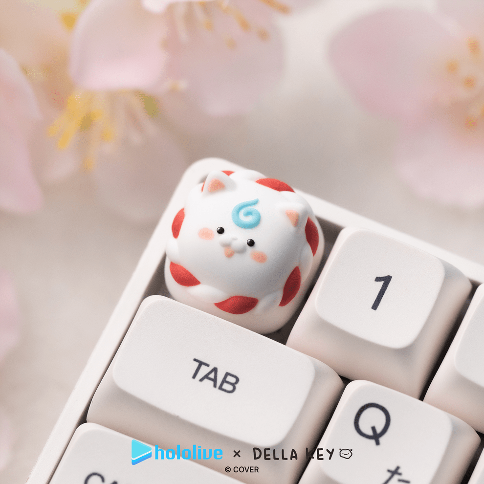 Della key x hololiveさくらみこArtisan Keycap Sakura Miko Artisan Keycap – Della Artisan keycap Crew