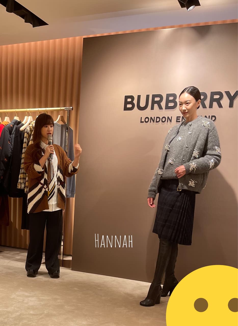 #分享 Burberry 櫃上秀/各家七夕禮物🎁 - 精品板 | Dcard