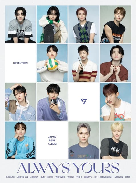 SEVENTEEN ALWAYS YOURS 初回盤 B トレカ 13種コンプ SEVENTEEN ALWAYS YOURS 初回盤 B トレカ 13種コンプ
