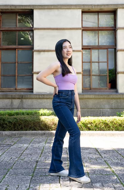 夏日Best Look看這裡⛱️Wave Shine蜜桃牛仔褲 美波升級Bra top 讓你一不注意就成為完美身材小姊姊💗 - 穿搭板 | Dcard