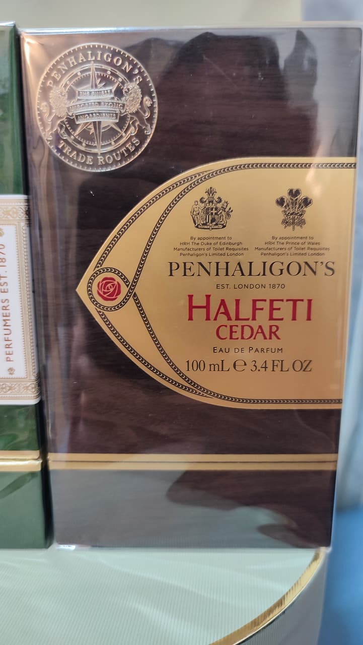 #分享 Penhaligon's 母親節預購首次登場 ~ HALFETI CEDAR黑玫瑰雪松 ~ ~ EMPRESSA 廣藿之匣 ~ - 美 ...