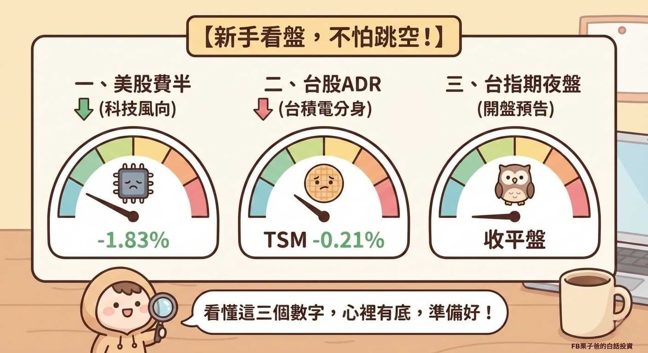 新手必看】今天開盤是漲是跌？看懂這三個數字，你就不會被「跳空」嚇到！ - 理財板| Dcard