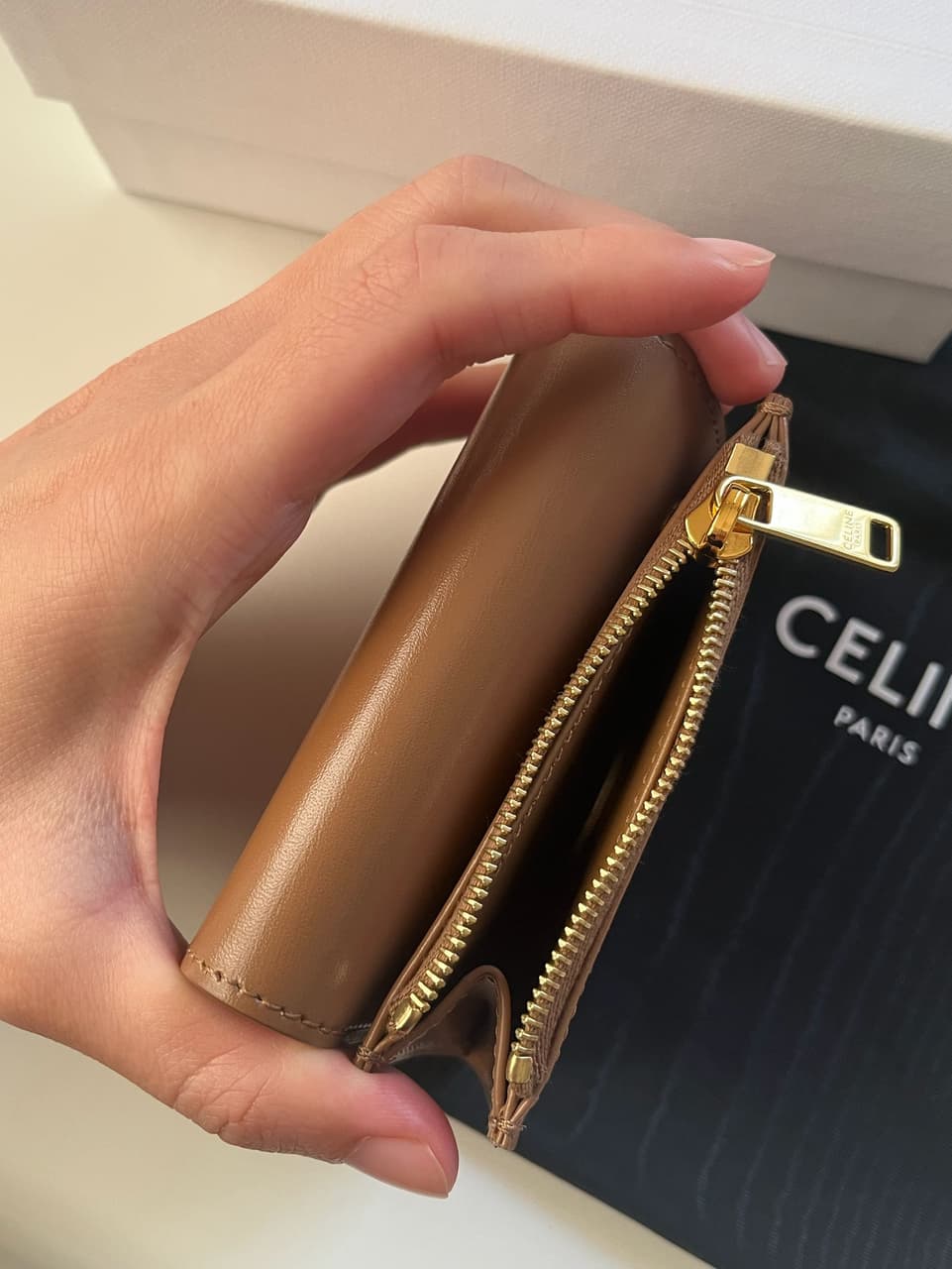 #分享 #開箱 Celine 二合一短夾+其他小短夾心得分享🥳 - 精品板 | Dcard