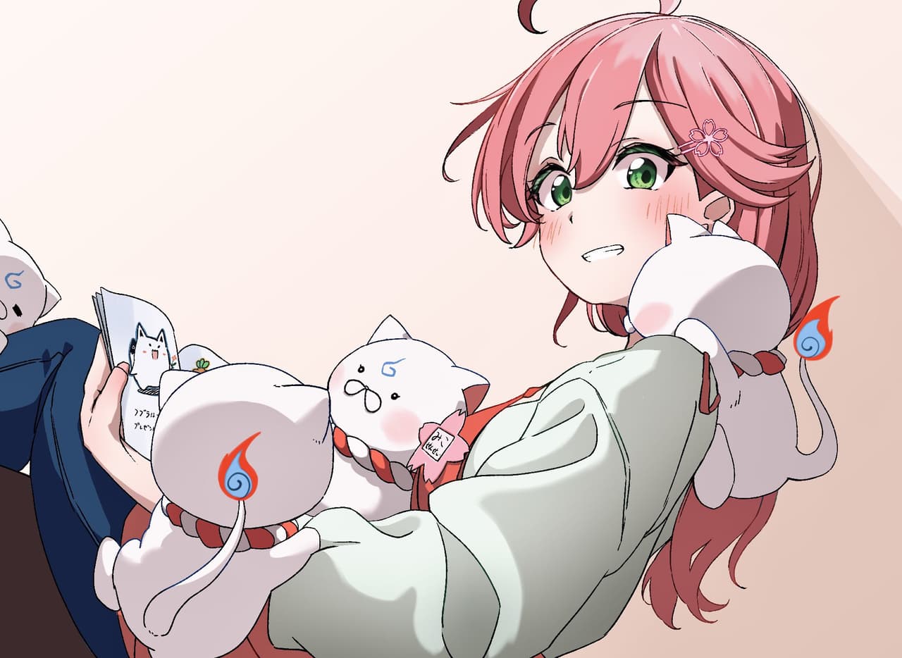 ★ みこ様 ★ みこち和35P 🌸 - さくらみこのみこぴー (@sakuramiko35p) | Dcard