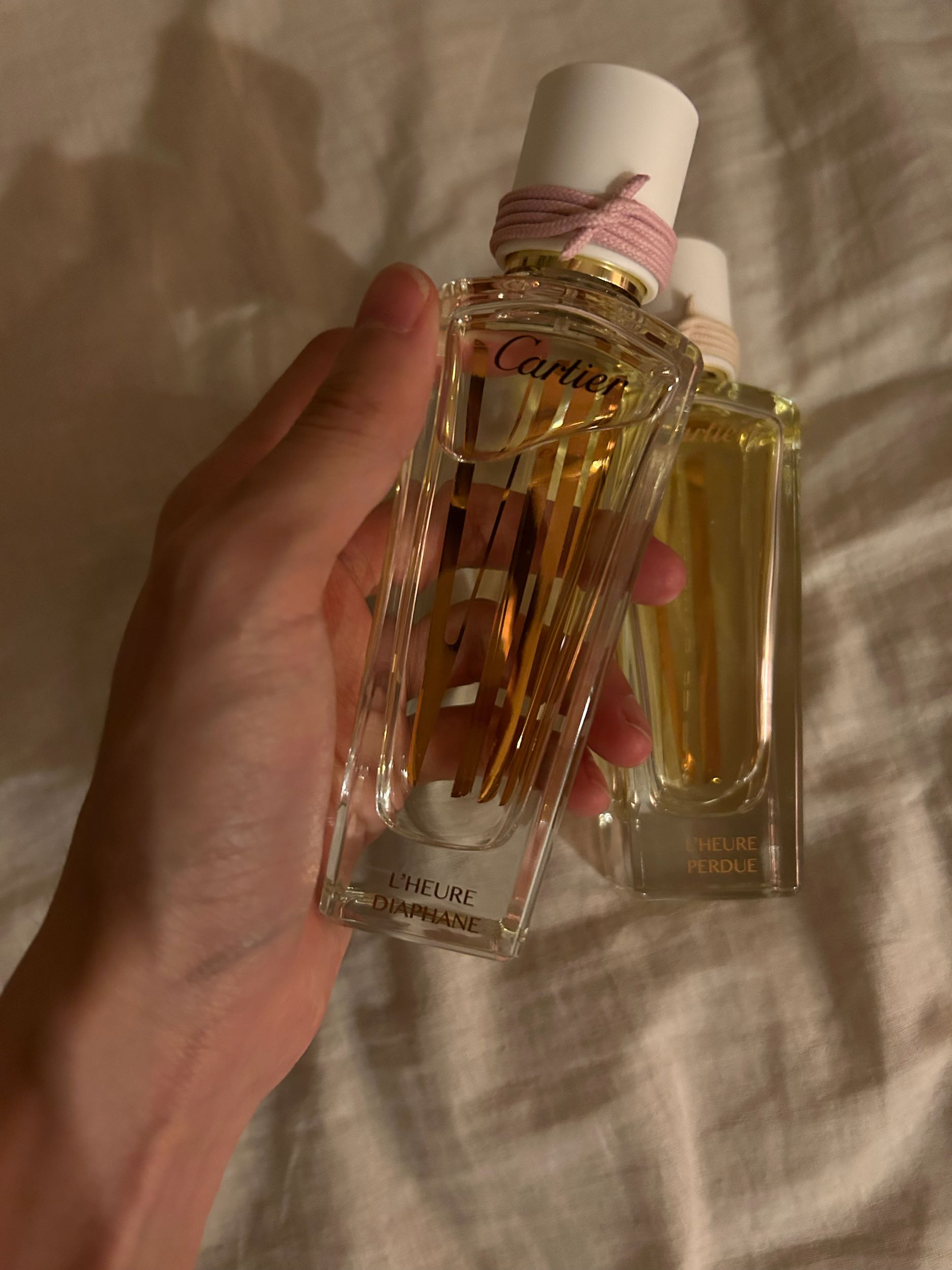 分享Cartier L'HEURE DIAPHANE VIII - 香氛板| Dcard