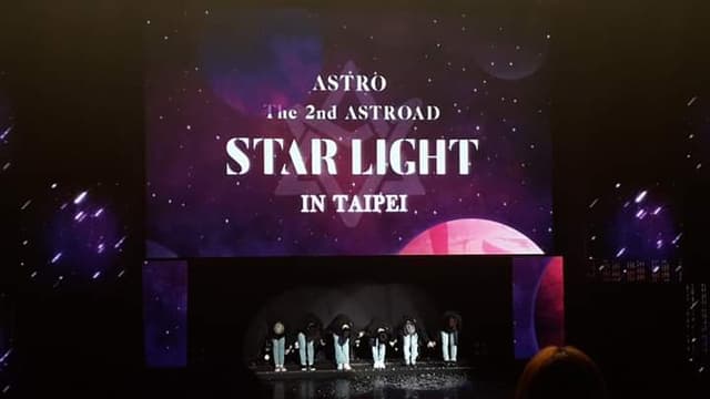 3/16 ASTRO The 2nd Astroad to Taipei STAR LIGHT 後記 - 追星板 | Dcard