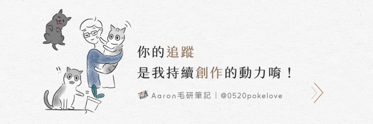 Aaron毛研筆記