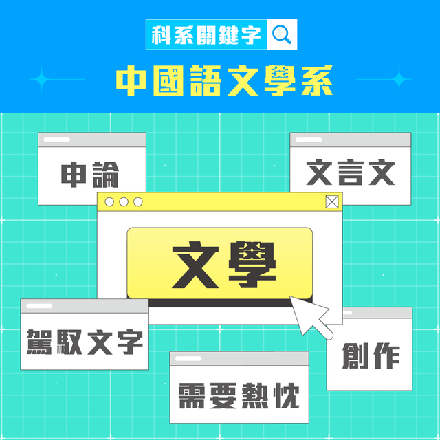 #選系雷達｜我想了解中文系在學什麼！讓學長姐來告訴你 - 升大學考試板 | Dcard