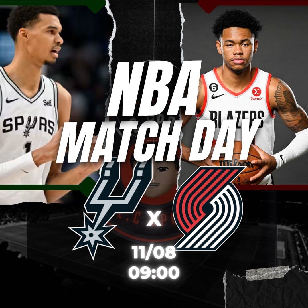 #討論 🏀NBA 11/8 馬刺VS拓荒者 嗨👋 花點時間聊聊球吧！ - NBA板 | Dcard