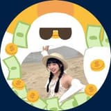 正在充食自己