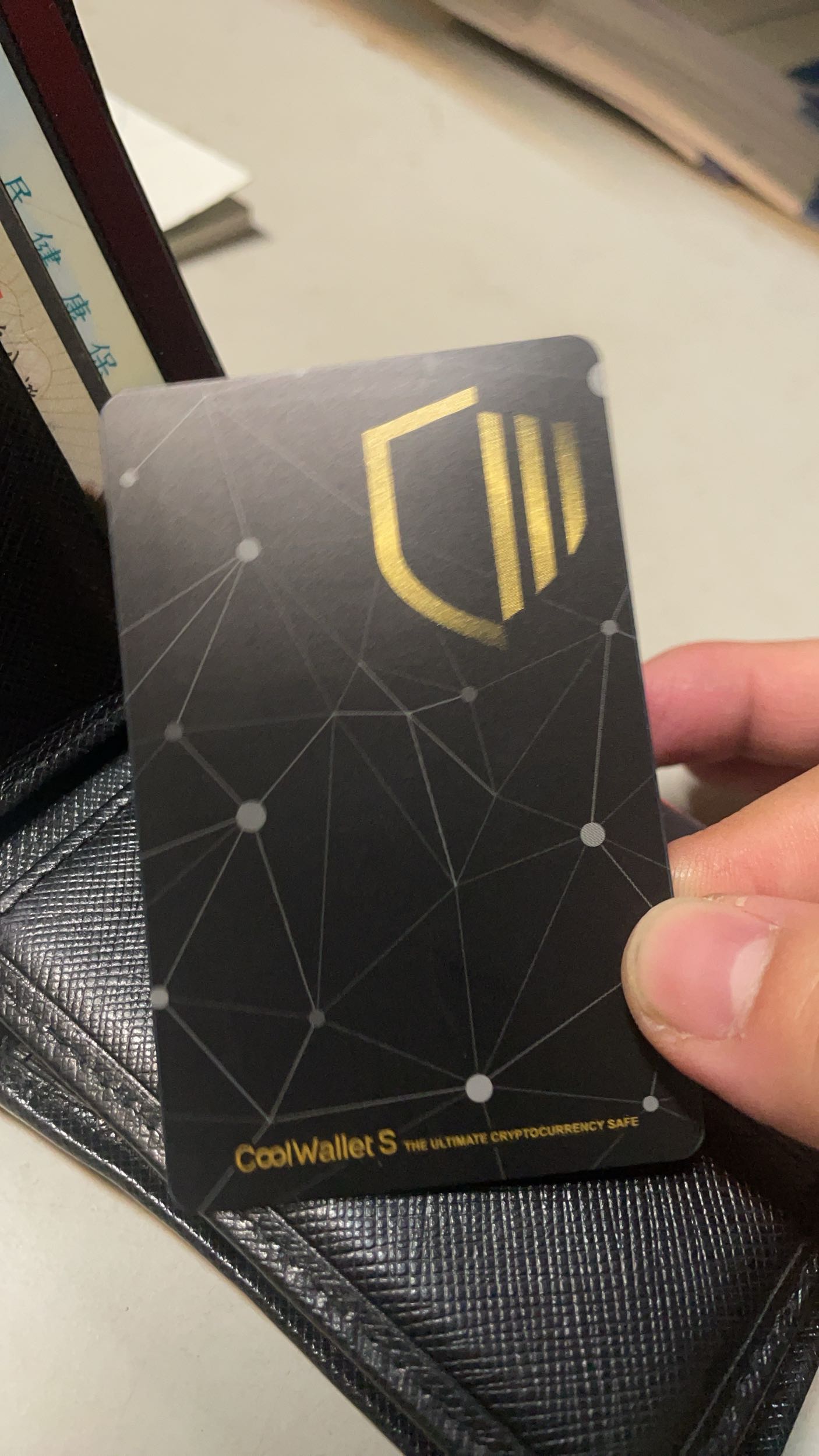 Cool wallet S冷錢包- 區塊鏈板| Dcard