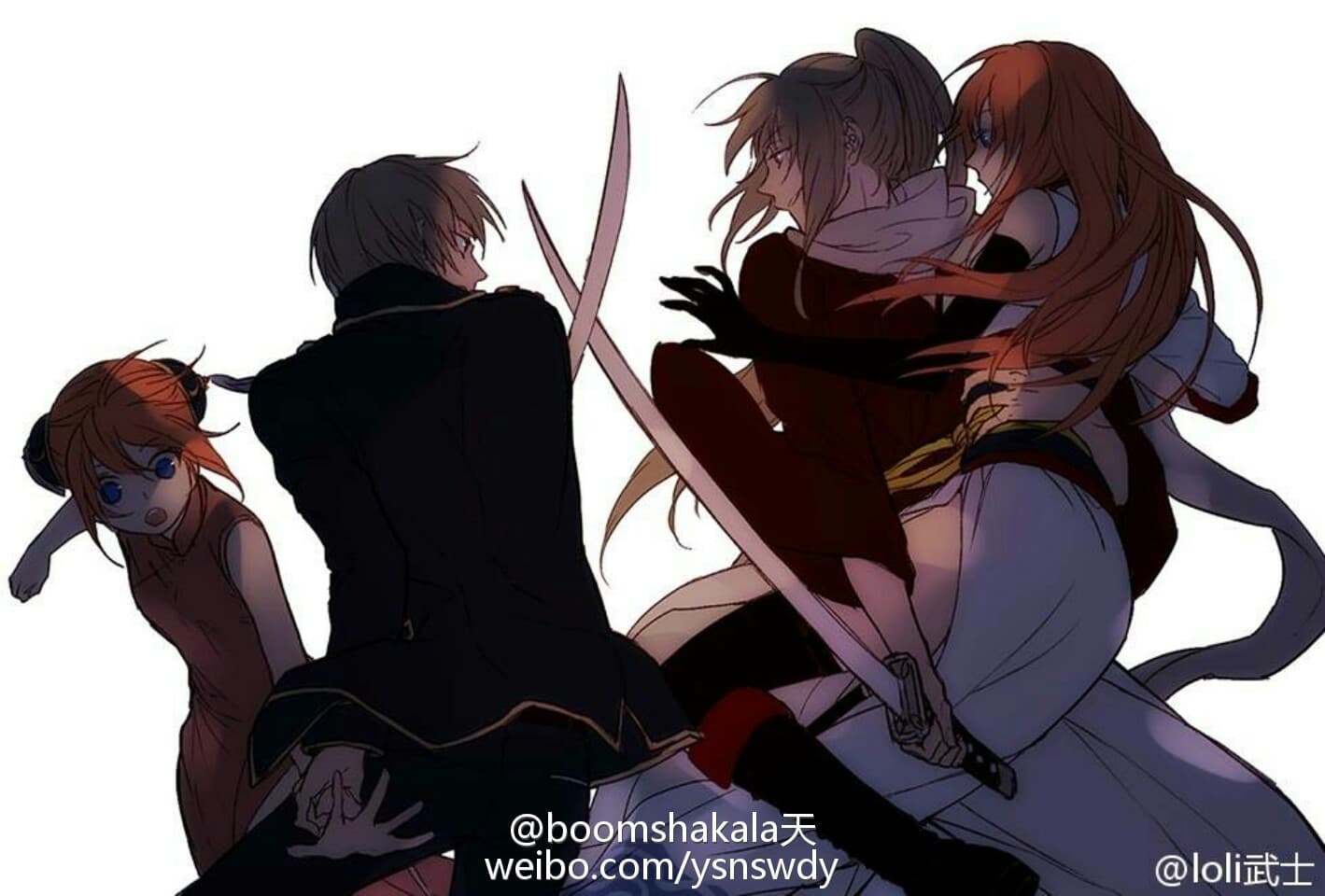 圖#沖神cp😍😍 - 動漫板| Dcard