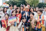 🏳️‍🌈 民進黨前行政院長 蘇貞昌：經歷許多人一起努力多年、一起勇敢堅持價值，一起抗拒謠言，才能成就台灣成為亞洲第一個婚姻平權國家。