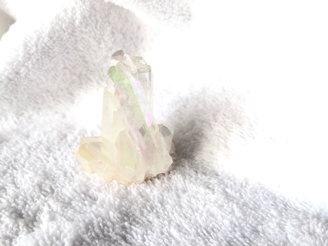 來自天使的祝福♡ - 水晶礦石板 | Dcard