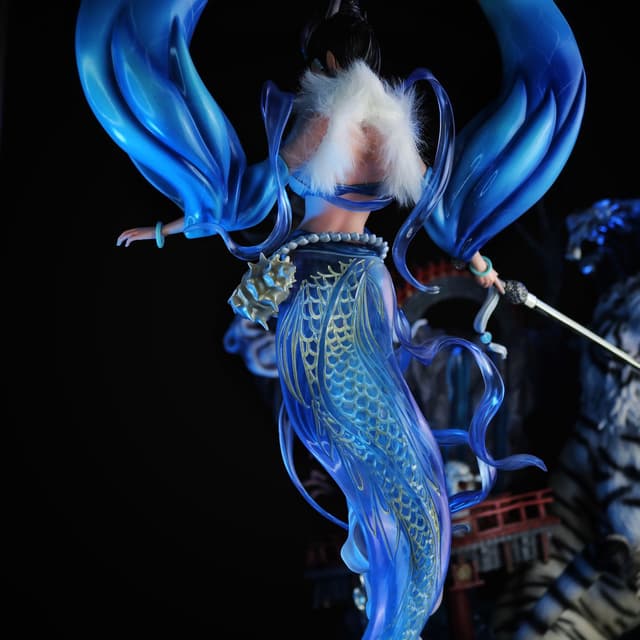 「女武神シリーズ」の第二弾「白虎 星辰 (CPMG-02)」 圓夢」核玩女武神白虎星辰- 玩具板| Dcard