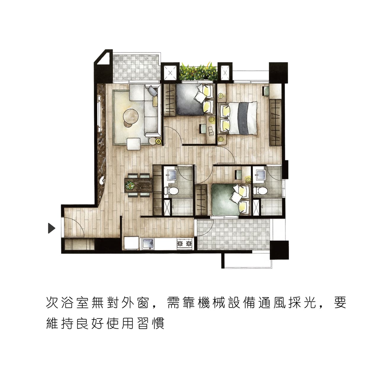 #分享 30秒看格局 - 購屋板 | Dcard