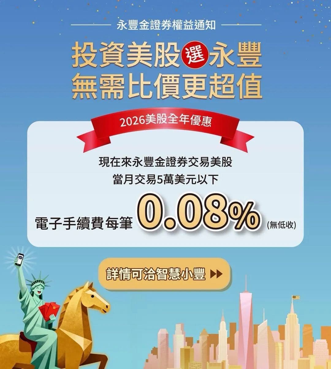 國泰證券🌳美股一般交易手續費降到0.08%❗️ - 蜜蜂爹🐝 (@beerich) | Dcard