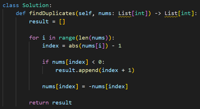 #分享 【程式邏輯思維分享】LeetCode經典題目解析（Find All Duplicates in an Array） - 軟體工程師板 ...