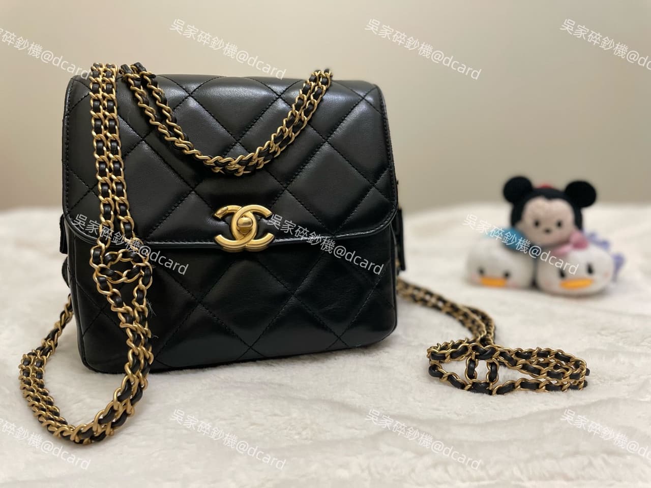 #開箱 CHANEL 23P ado後背包 / 東京13間CHANEL探店心得 - B7 留言 | Dcard